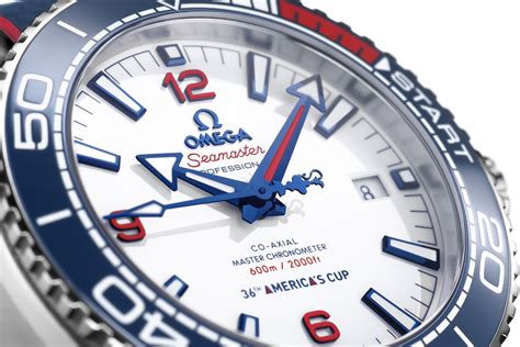 omega seamaster america's cup watch